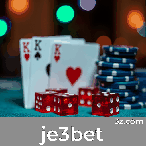 Je3bet: O Cassino Online Seguro e Premiado